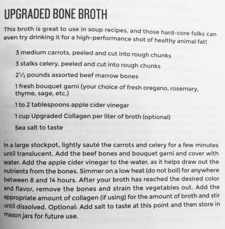 Upgrade Bone Broth