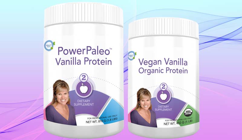 Power Paleo Vanilla Protein, Vegan Vanilla Organic Protein