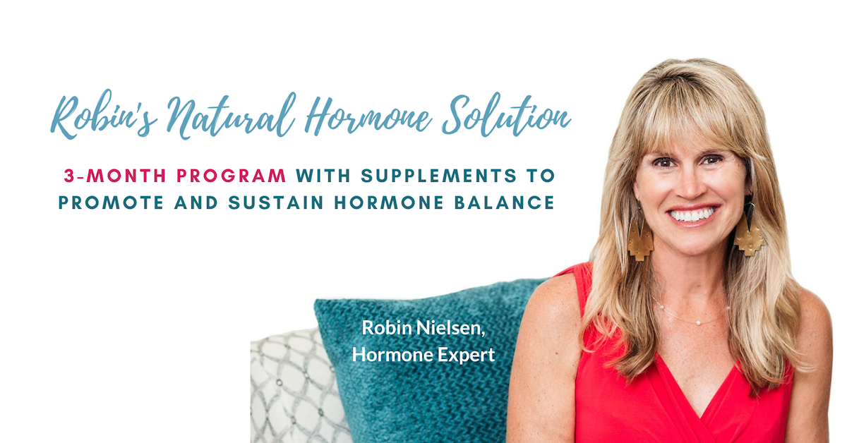 All Natural Hormone Solution | Natural Hormone Solution