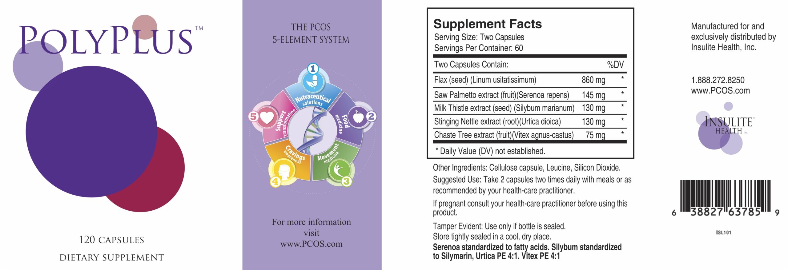 Natural Hormone Solution For PCOS Poly Plus