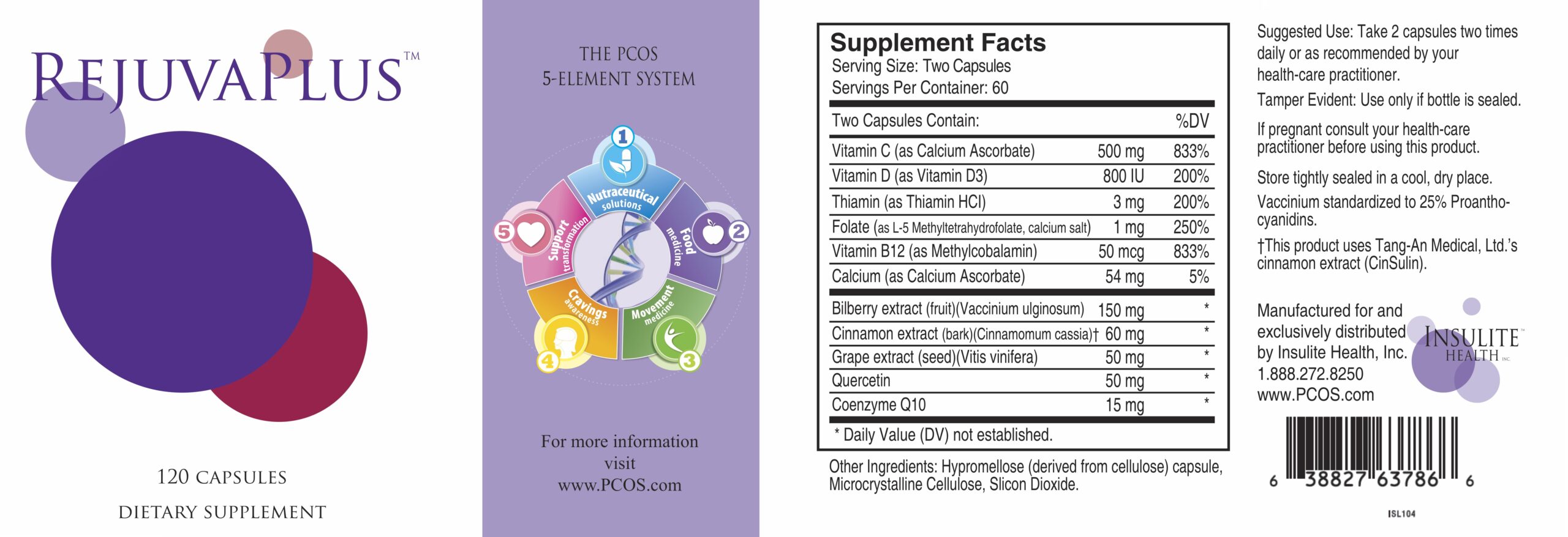 Natural Hormone Solution For PCOS Rejuva Plus