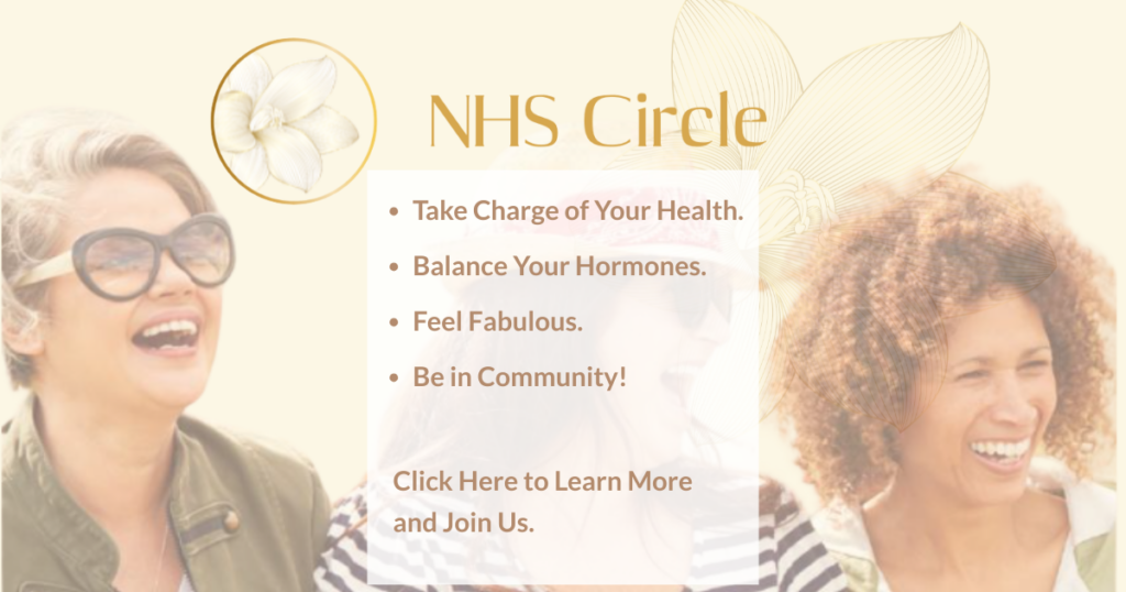 NHS Circle Banner