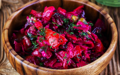 Beet and Cabbage Slaw with Pecans — A Recipe for Hormone Balance