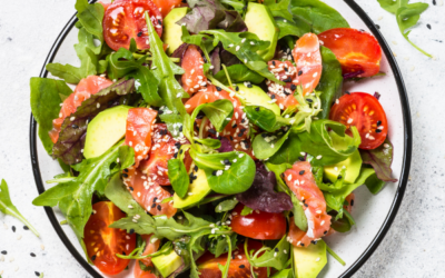 Salmon Salad, A Simple Recipe for Brain and Hormone Health