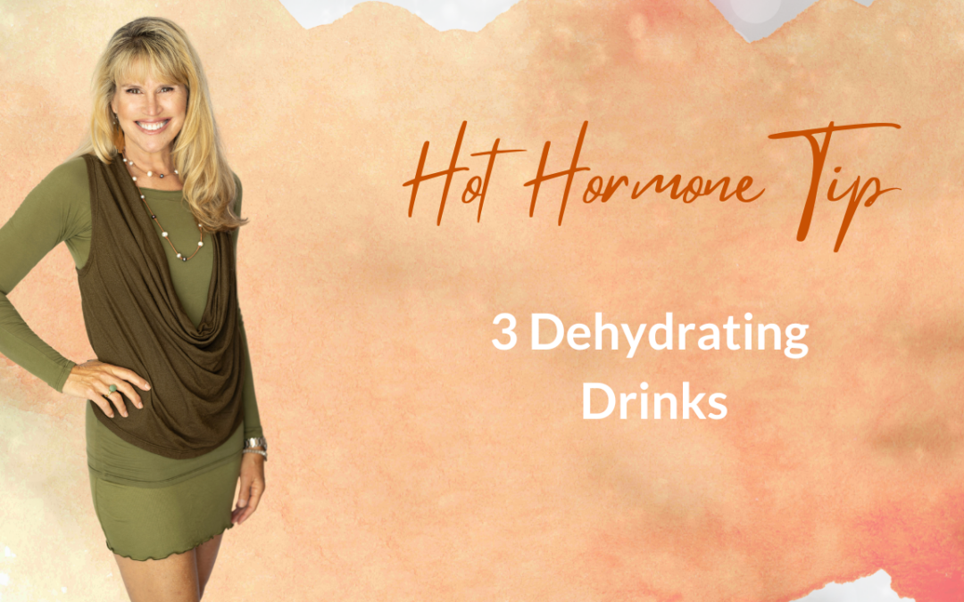 The 3 Drinks Secretly Dehydrating You (And Your Hormones)