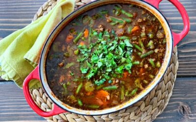 Hearty Beef and Veggie Soup — A Warming Recipe for Hormone Balance