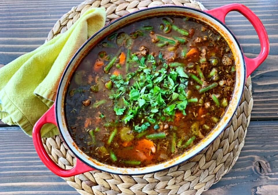 Hearty Beef and Veggie Soup — A Warming Recipe for Hormone Balance