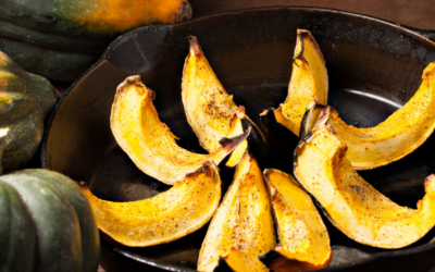 Turmeric Roasted Acorn Squash — An Anti-Inflammatory Recipe for Hormone Balance
