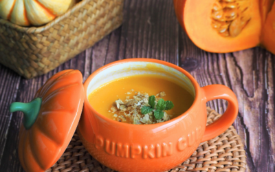 Pumpkin Soup — A Cozy Fall Recipe for Hormone Balance