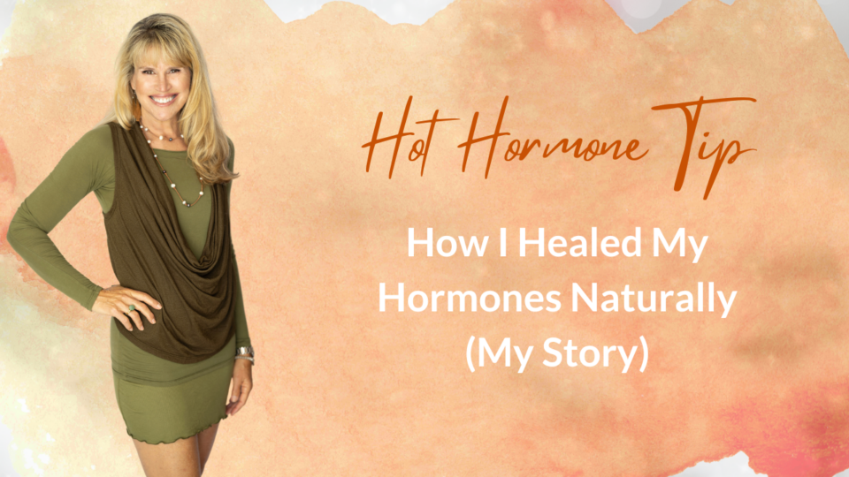 Robin Nielsen, hormone health expert, teaching the Hormone Reset — a three-day program for women over 40.